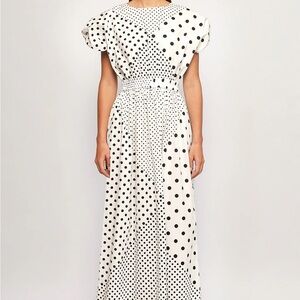 SWF Tapered Maxi "Meeting Point" Dress - Size Large